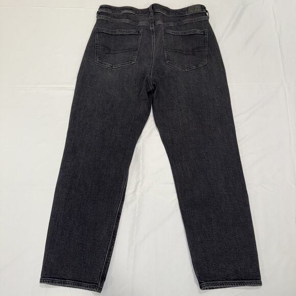 Women’s American Eagle Black Jeans Strigid Size 12 - Picture 8 of 9